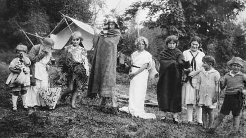 photo of children's pageant